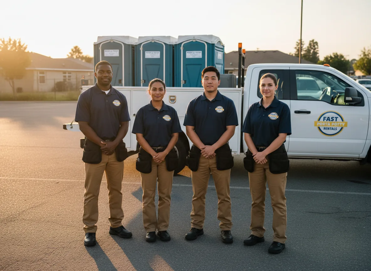 Standard Porta Potty Rentals company in Milford, CA
